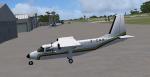 FSX A.I. Aircraft - BN2A - Civil Aviation Authority of Zimbabwe [ CAAZ ]
